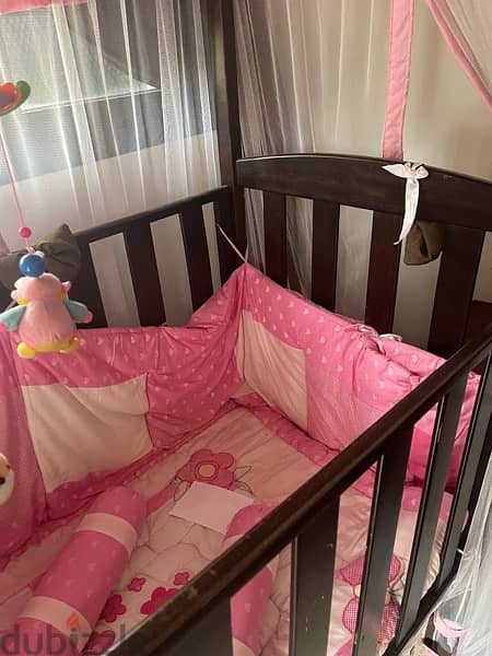 baby girl bed 1