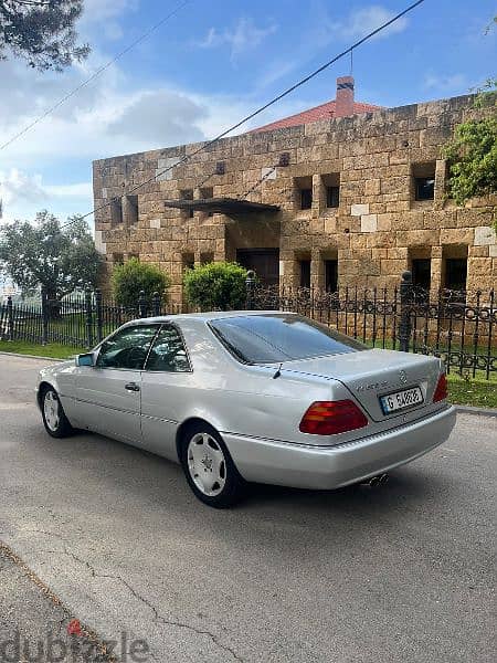 Mercedes CL 500 1993 3