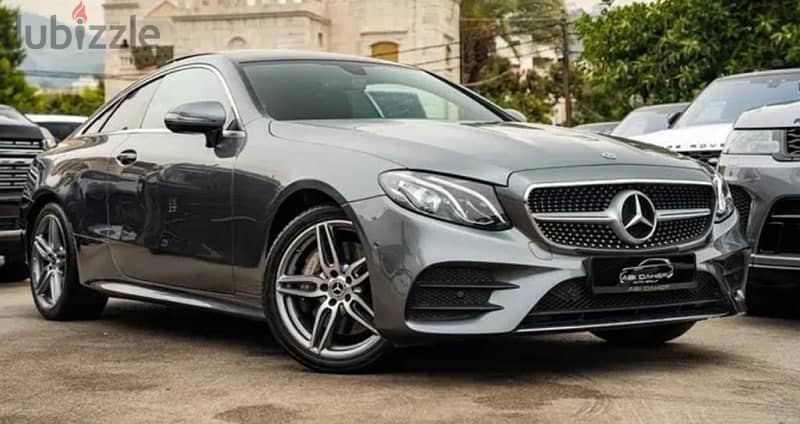 Mercedes-Benz E-Class 2017 coupe amg sportline package 4
