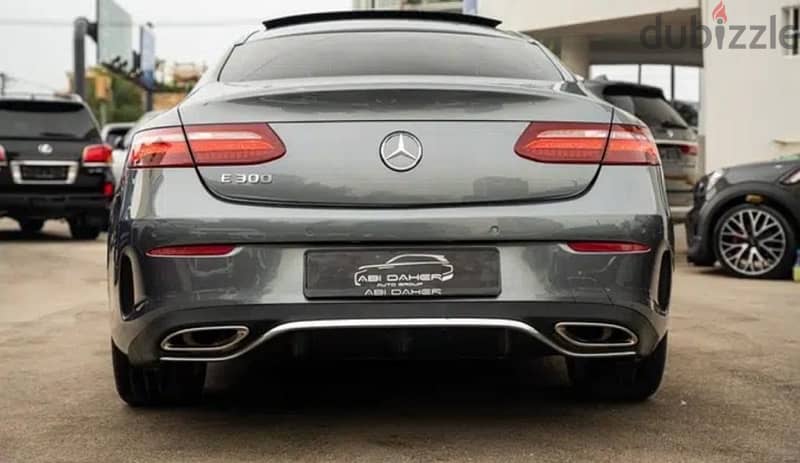 Mercedes-Benz E-Class 2017 coupe amg sportline package 5