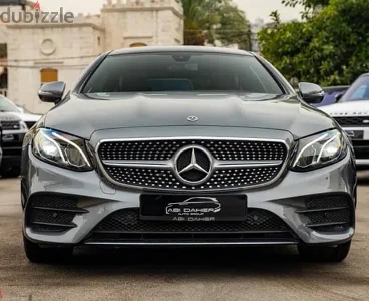 Mercedes-Benz E-Class 2017 coupe amg sportline package 6