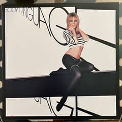Kylie Minogue - Body Language (Black Vinyl LP - 20th Anniversary)