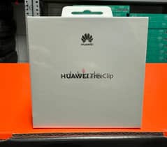 Huawei Free Clip Earbuds Black original & new price 0