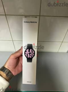 Samsung galaxy watch 6 40mm r930 graphite great & best offer