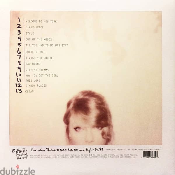 Taylor Swift - 1989 (2xLP) 3