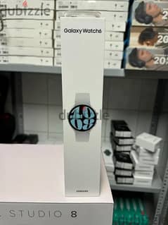 Samsung galaxy watch 6 44mm r940 silver