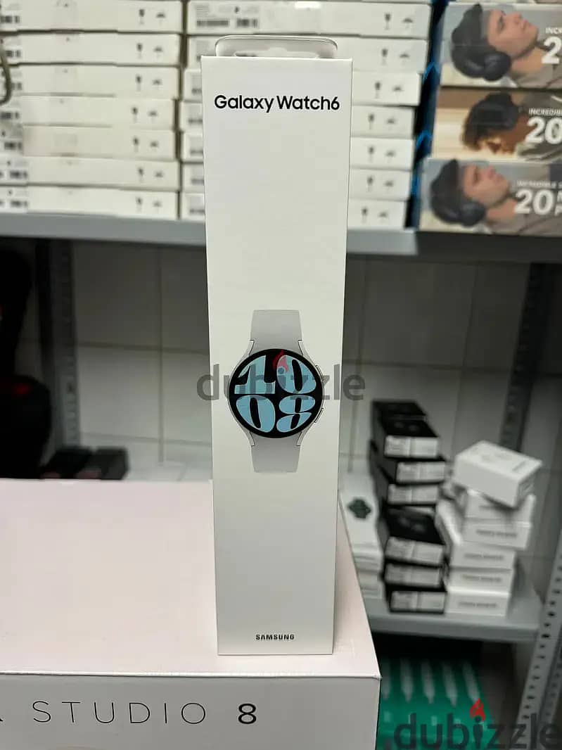 Samsung galaxy watch 6 44mm r940 silver exclusive & new offer 1