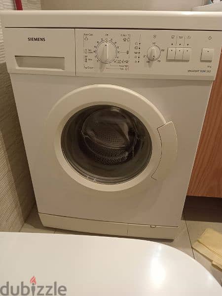 Siemens washing Machine 1