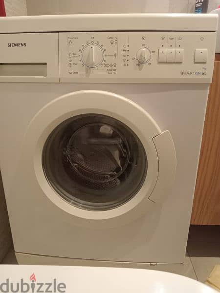 Siemens washing Machine 2