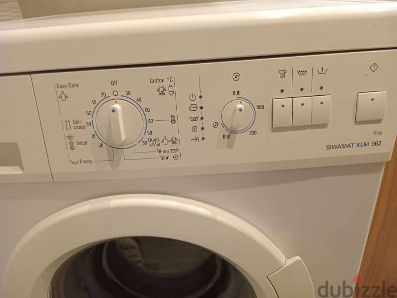 Siemens washing Machine 3
