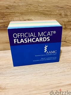 2023 MCAT KAPLAN Books AND Official AAMC MCAT Flashcards 0