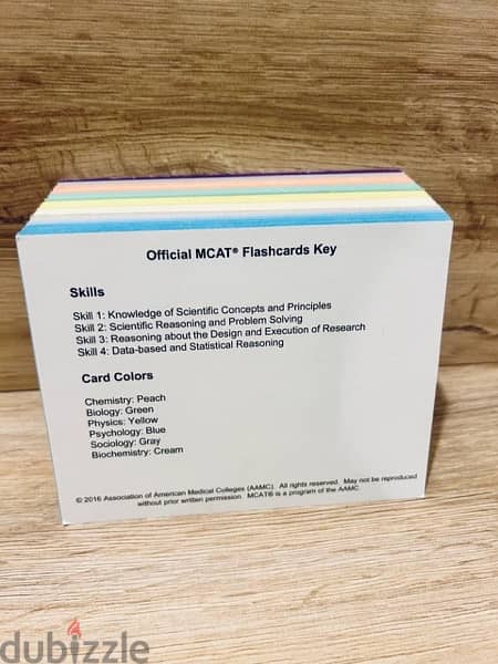 2023 MCAT KAPLAN Books AND Official AAMC MCAT Flashcards 1