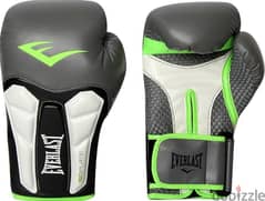 everlast boxing gloves (used once only)