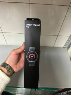 Samsung galaxy watch 5 pro 45mm r920 black titanium
