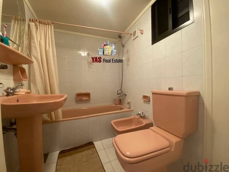Mazraat Yachouh 200m2 | Well Maintained | Mountain View | CHJ | 8