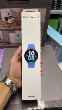 Samsung galaxy watch 5 44mm blue r910 great & good price 0
