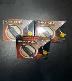 Guitar pickups (music instrument )