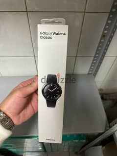 Samsung galaxy watch 4 classic 46mm black r890 original & new price