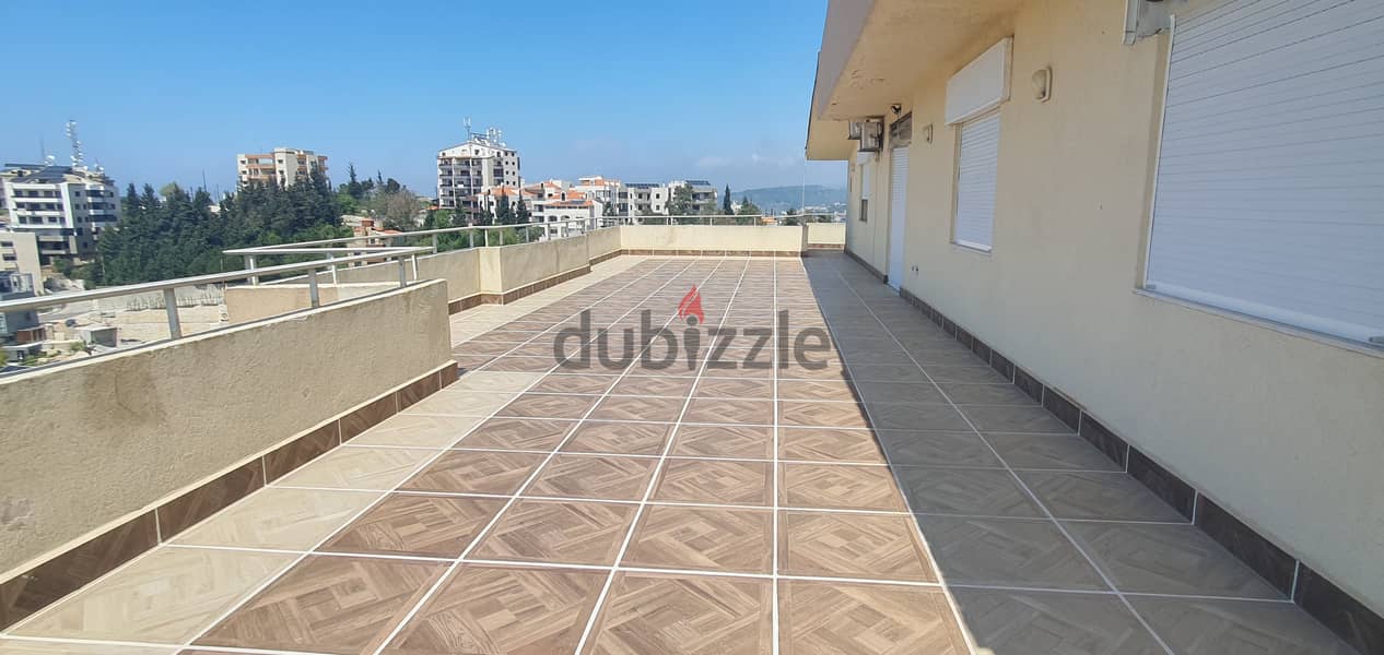 Apartment with Terrace and Panoramic Views for Sale in Fatqa 1