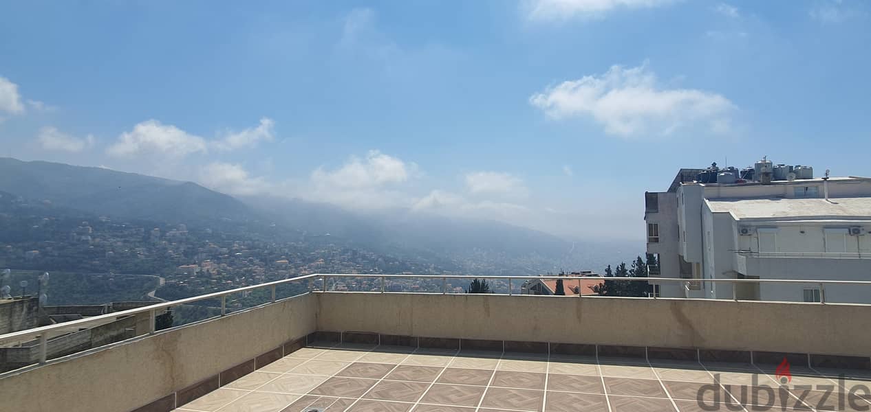 Apartment with Terrace and Panoramic Views for Sale in Fatqa 2