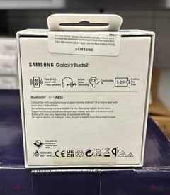 Samsung galaxy buds 2 black exclusive & original price