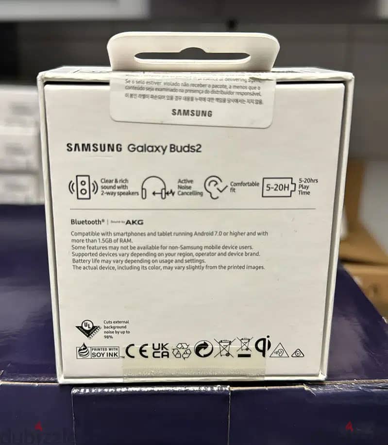 Samsung galaxy buds 2 black exclusive & original price 0