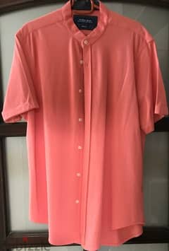 New Pink Shirt from Zara
