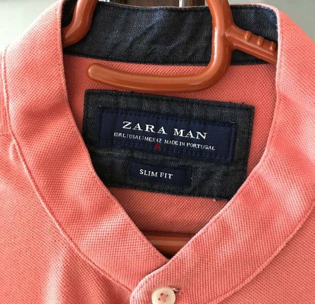New Pink Shirt from Zara 1