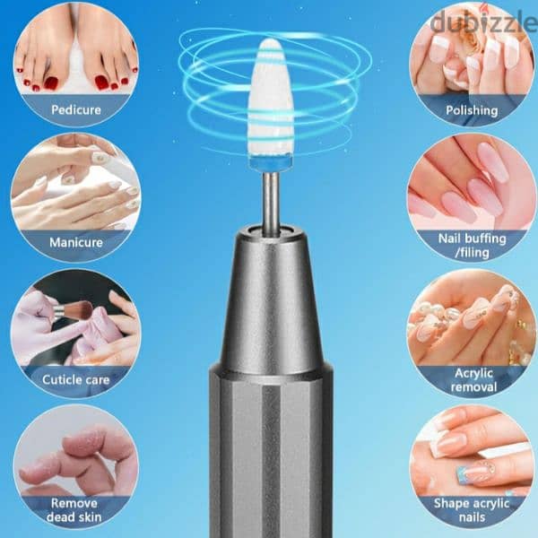Professional Electric Manicure Machine, for beauty and fashion nails 1