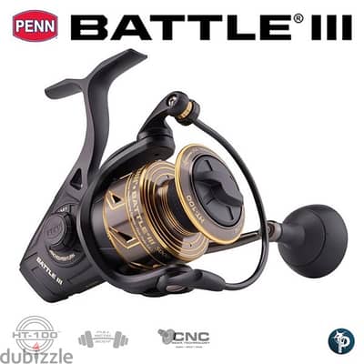 PENN BATTLE III 5000 / Salt Water Fishing Reel