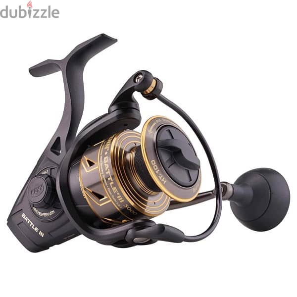 PENN BATTLE III 5000 / Salt Water Fishing Reel 1