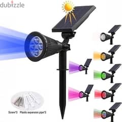 outdoor solar projectors lights for decoration