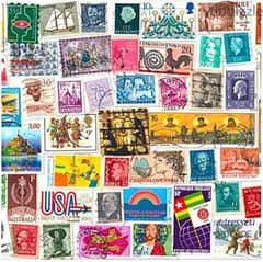 Stamp Collection 0