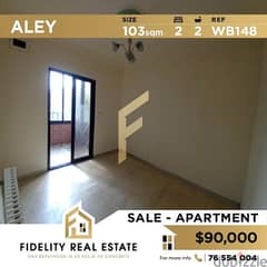 Apartment for sale in Aley WB148 0
