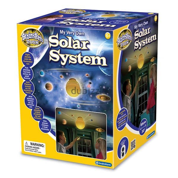 My Very Own Solar System
Brand : Brain Storm (UK) 3