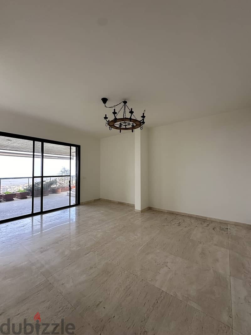 Apartment with Rooftop for Sale in Rabieh 2