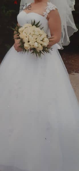 elegant wedding dress 2
