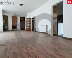 GREAT DEAL NOW IN AJALTOUN ! 185 SQM APARTMENT FOR SALE REF#SC00938 !