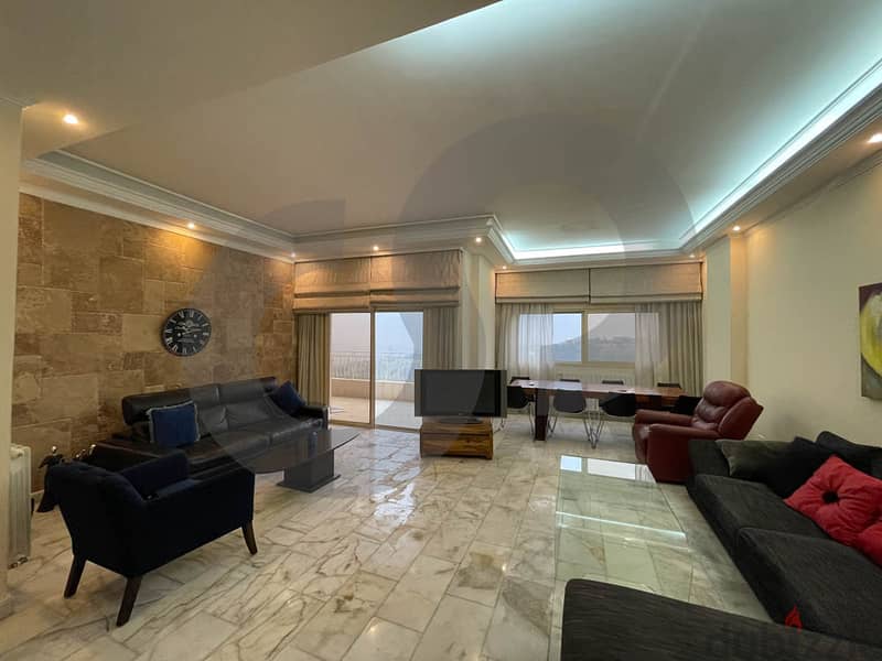 Fully furnished apartment in Mansourieh/المنصورية REF#RD105100 1