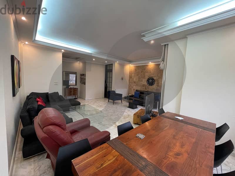Fully furnished apartment in Mansourieh/المنصورية REF#RD105100 2