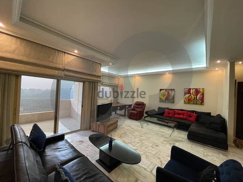 Fully furnished apartment in Mansourieh/المنصورية REF#RD105100 3