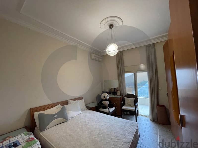 Fully furnished apartment in Mansourieh/المنصورية REF#RD105100 9