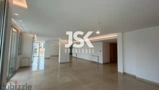 L15135 -High-End Apartment with Terrace For Rent in Down Town
