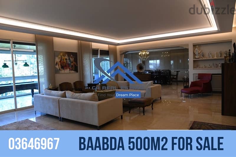 super deluxe apartment for sale in Baabda 2