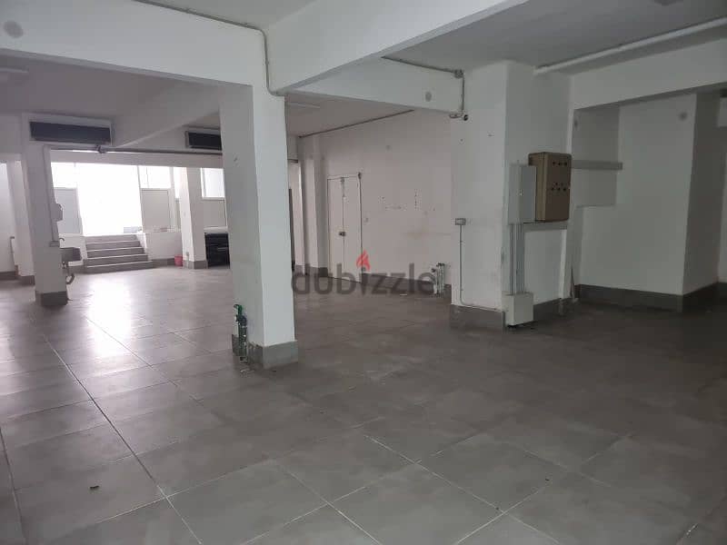 340 sqm warehouse for rent or sale in Ashrafieh behind Hotel dieu 6