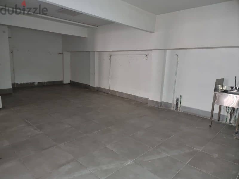 340 sqm warehouse for rent or sale in Ashrafieh behind Hotel dieu 7