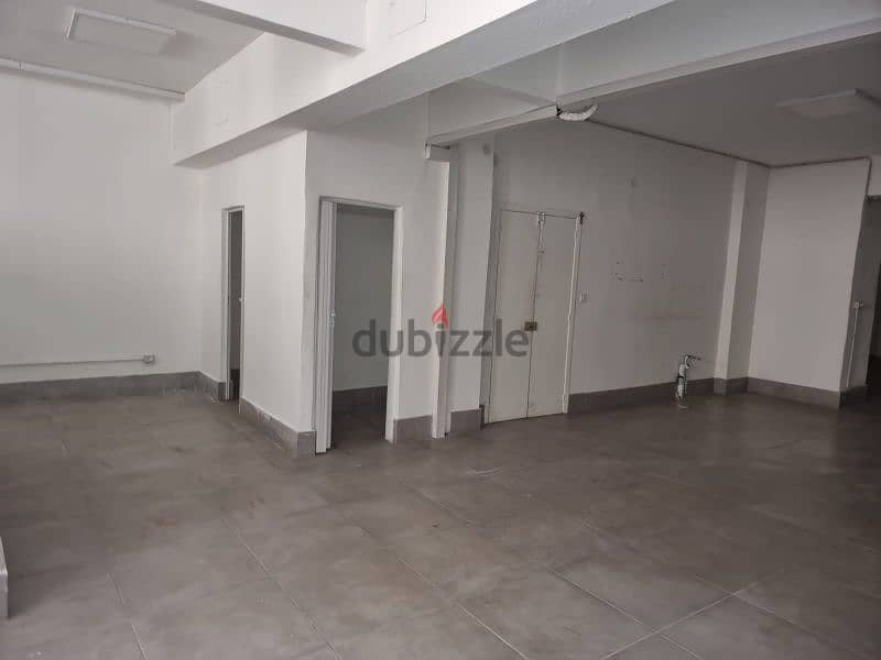 340 sqm warehouse for rent or sale in Ashrafieh behind Hotel dieu 8