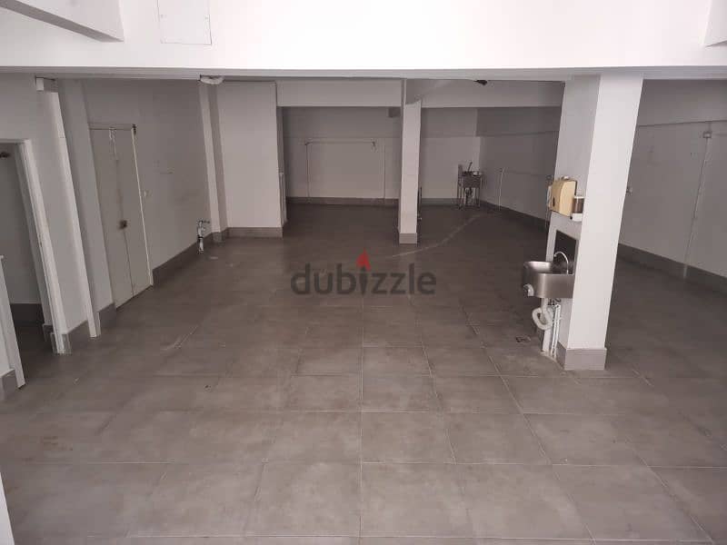 340 sqm warehouse for rent or sale in Ashrafieh behind Hotel dieu 11