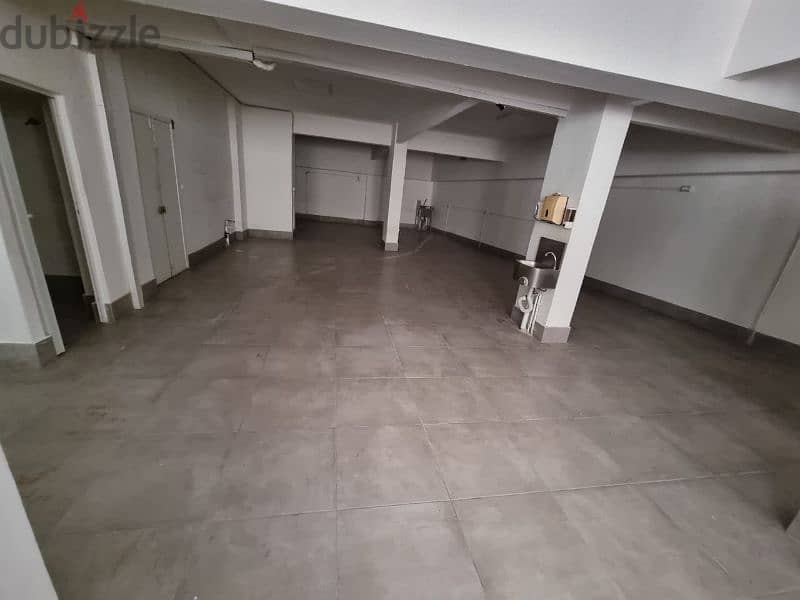 340 sqm warehouse for rent or sale in Ashrafieh behind Hotel dieu 13