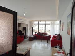 260 Sqm+40Sqm Terrace| Fully furnished Duplex for sale in Ras el Nabaa